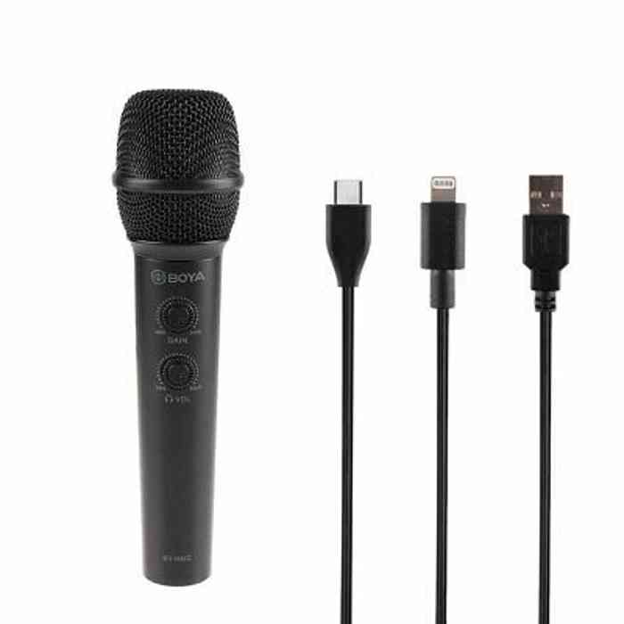 BOYA BY-HM2 Digital Handheld Microphone